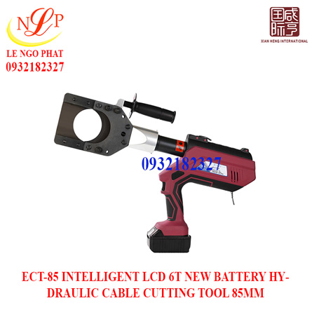 ECT-105 LCD HYDRAULIC ELECTRIC CABLE CUTTING TOOL FACTORY CHINA