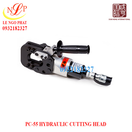 PC-55 HYDRAULIC CUTTING HEAD