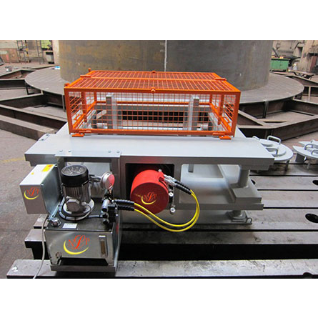 bơm thủy lực động cơ khí nén FPT 700 BAR