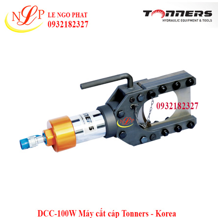 DCC-100W Máy cắt cáp Tonners - Korea