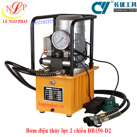 Bơm điện thủy lực 2 chiều DB150-D2