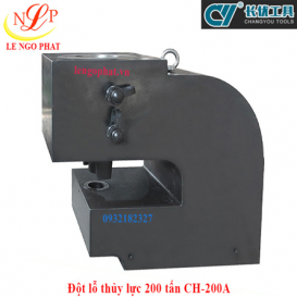 Đột lỗ thủy lực 200 tấn CH-200A