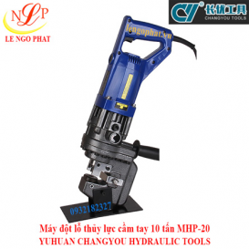 Máy đột lỗ thủy lực cầm tay MHP-20