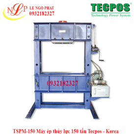 TSPM-150 Máy ép thủy lực 150 tấn Tecpos - Korea