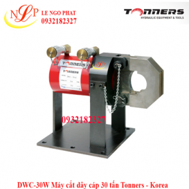 DWC-30W Máy cắt dây cáp 30 tấn Tonners - Korea