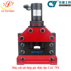 Máy cắt sắt thép góc thủy lực CAC-75Y