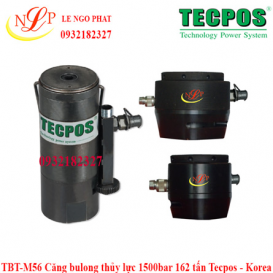 TBT-M56 Căng bulong thủy lực 1500bar 162 tấn Tecpos - Korea