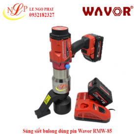 Súng siết bulong dùng pin Wavor RMW-85