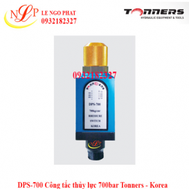 DPS-700 Công tắc thủy lực 700bar Tonners - Korea