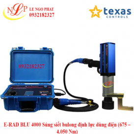 E-RAD BLU 4000 Súng siết bulong định lực dùng điện (675 – 4.050 Nm)