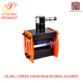 LB-200C COPPER AND BUSBAR BENDING MACHINE