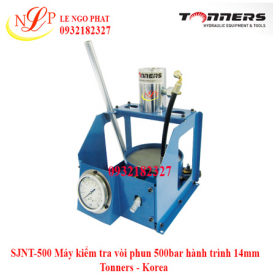 SJNT-500 Máy kiểm tra vòi phun 500bar hành trình 14mm Tonners - Korea