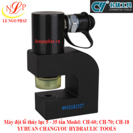 Đột lỗ thủy lực 10 tấn CH-18D