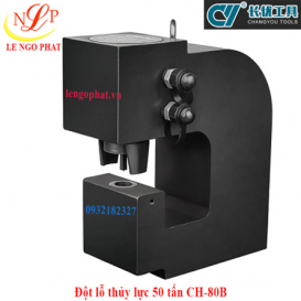 Đột lỗ thủy lực 50 tấn CH-80B