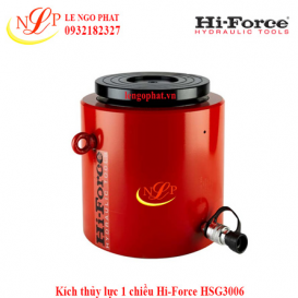 Kích thủy lực 1 chiều Hi-Force HSG3006