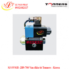 SJ-SV01B -2B9-700 Van điện từ Tonners - Korea