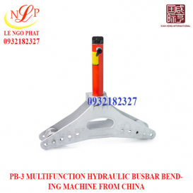 PB-3 MULTIFUNCTION HYDRAULIC BUSBAR BENDING MACHINE FROM CHINA