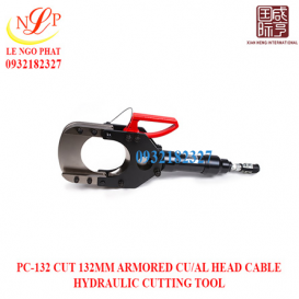 PC-132 CUT 132MM ARMORED CU/AL HEAD CABLE HYDRAULIC CUTTING TOOL