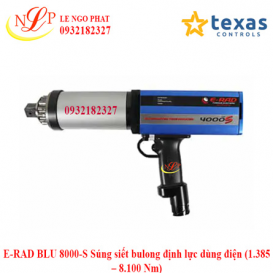 E-RAD BLU 8000-S Súng siết bulong định lực dùng điện (1.385 – 8.100 Nm)