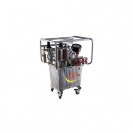 bơm cờ lê thủy lực 2 động cơ khí nén 