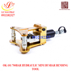 OK-101 700BAR HYDRAULIC MINI BUSBAR BENDING TOOL