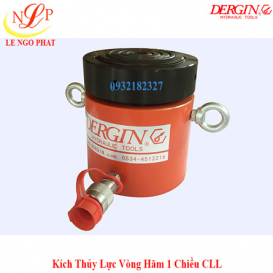 Kích Thủy Lực Vòng Hãm 1 Chiều 200 tấn CLL200-100