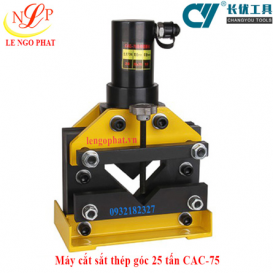 Máy cắt sắt thép góc 25 tấn CAC-75