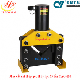 Máy cắt sắt thép góc thủy lực CAC-110
