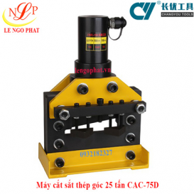 Máy cắt sắt thép góc 25 tấn CAC-75D