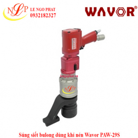Súng siết bulong dùng khí nén Wavor PAW-29S