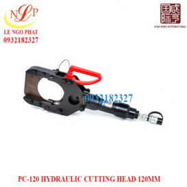 PC-120 HYDRAULIC CUTTING HEAD 120MM