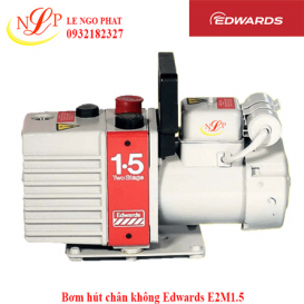 Bơm hút chân không Edwards E2M1.5