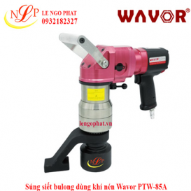 Súng siết bulong dùng khí nén Wavor PTW-85A