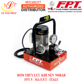 BƠM THỦY LỰC KHÍ NÉN 700BAR FPT 5 - MA F.P.T - ITALY