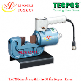 TRC25 Kìm cắt cáp thủy lực 30 tấn Tecpos - Korea
