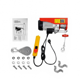 Tời điện PA250/500 - 20 m - dây đồng 100%