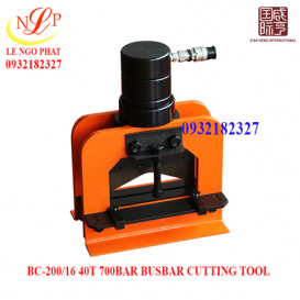 BC-200/16 40T 700BAR BUSBAR CUTTING TOOL