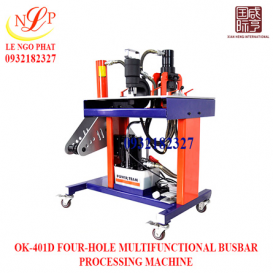 OK-401D FOUR-HOLE MULTIFUNCTIONAL BUSBAR PROCESSING MACHINE