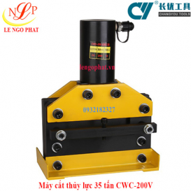 Máy cắt thủy lực 35 tấn CWC-200