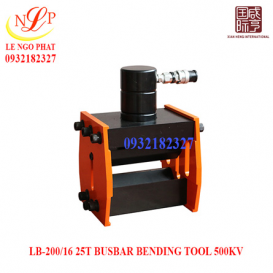 LB-200/16 25T BUSBAR BENDING TOOL 500KV