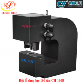 Đột lỗ thủy lực 100 tấn CH-100B