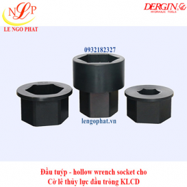 Đầu tuýp đầu khẩu Socket - hollow wrench socket 18KLCD