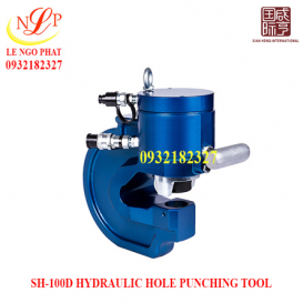 SH-100D HYDRAULIC HOLE PUNCHING TOOL
