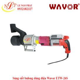 Súng siết bulong dùng điện Wavor ETW-26S