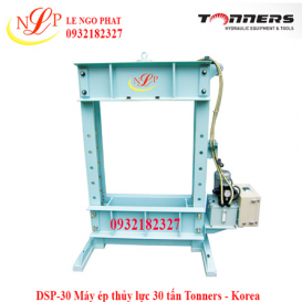 DSP-30 Máy ép thủy lực 30 tấn Tonners - Korea