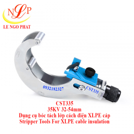 CST335, Dụng cụ bóc tách lớp cách điện XLPE cáp 35KV 32-54mm