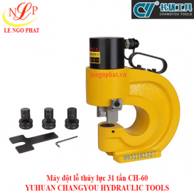Máy đột lỗ thủy lực 31 tấn CH-60