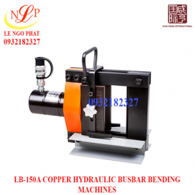LB-150A COPPER HYDRAULIC BUSBAR BENDING MACHINES