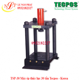 TSP-30 Máy ép thủy lực 30 tấn Tecpos - Korea