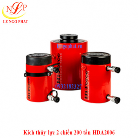 Kích thủy lực 200 tấn HDA2006